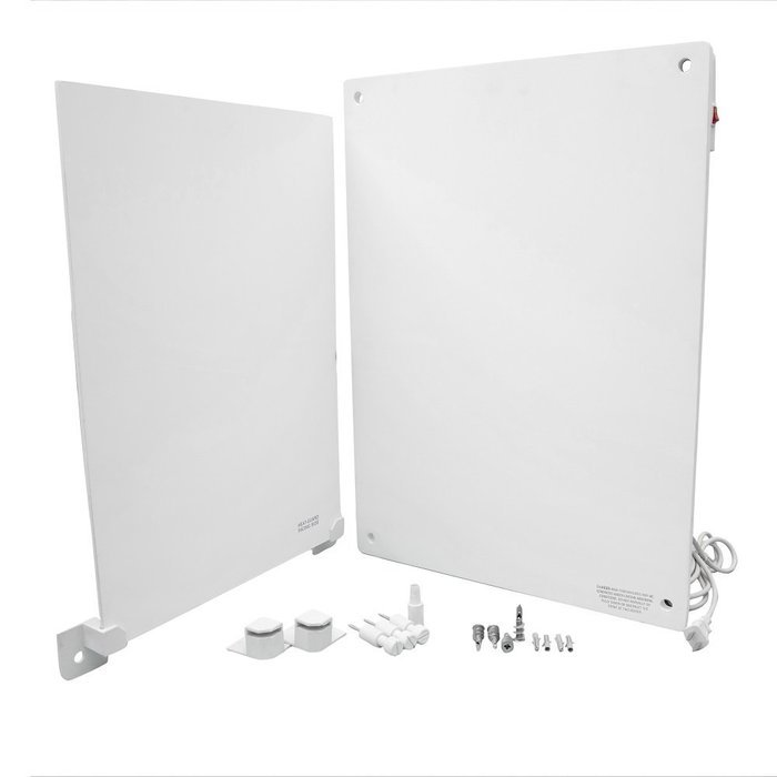 Amaze-Heater 600SS+HG Electric Wall Mounted Room Space Heat Guard Model, 600 W, 120 V N6