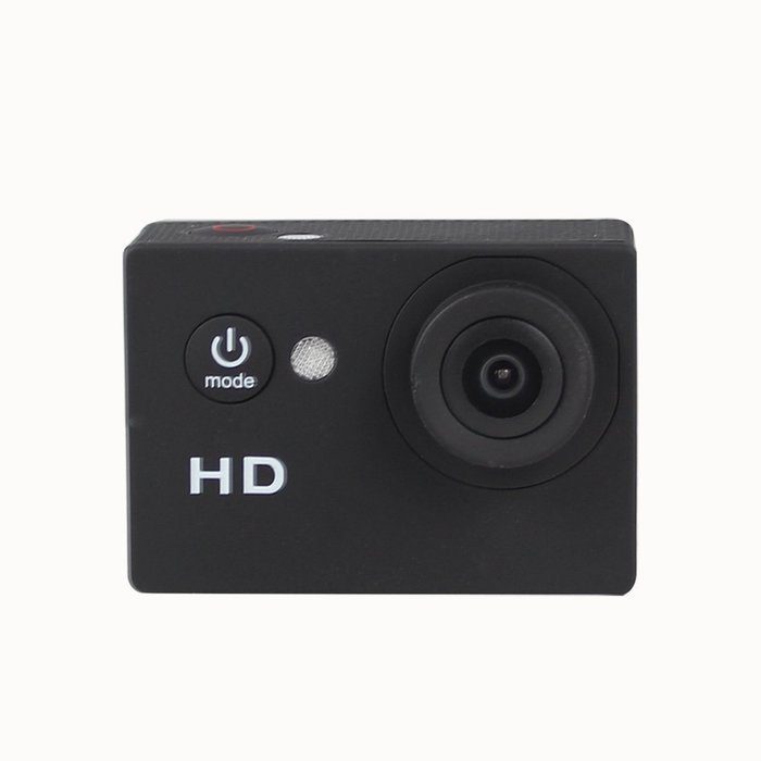 SURMOS 720p DVR Sport Dv Scuba Diving Camera 30m Waterproof Helmet 1.5&rsquo;inch ...
