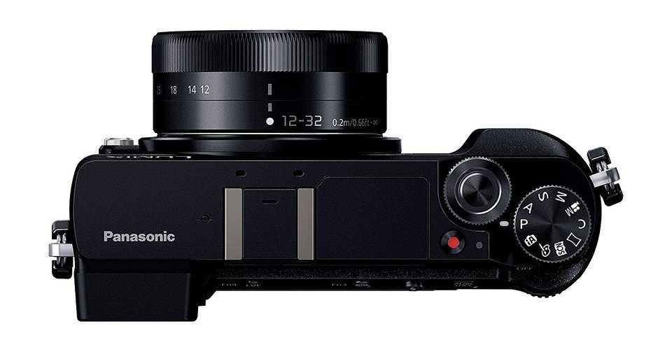 Panasonic mirrorless single-lens camera LUMIX GX7MK2 standard zoom lens kit DMC-GX7MK2KK (Black)