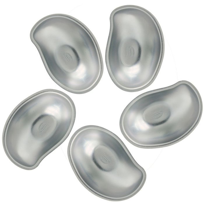 Lariy 5 Pcs Mango Shaped Cake Fondant Mold Aluminum Jelly Cake Baking Pan Tool N6