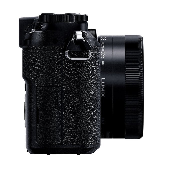 Panasonic mirrorless single-lens camera LUMIX GX7MK2 standard zoom lens kit DMC-GX7MK2KK (Black) N2