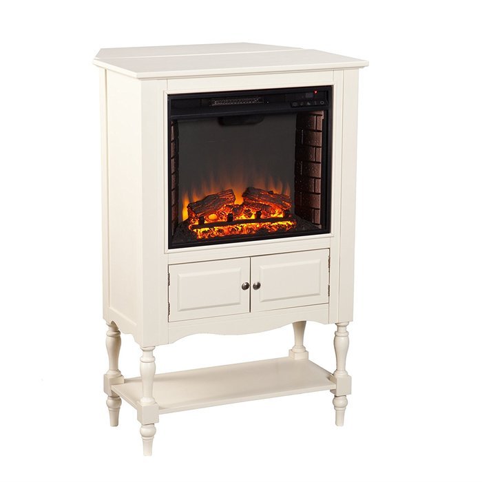Providence Fireplace Tower - Mahogany N14