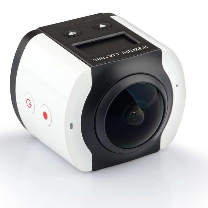 SENYE Ultral HD 4K VR Waterproof Sport Camera 360 Degree Lens Dual Screen Wi-Fi Remote Action Camcorder with Sony...