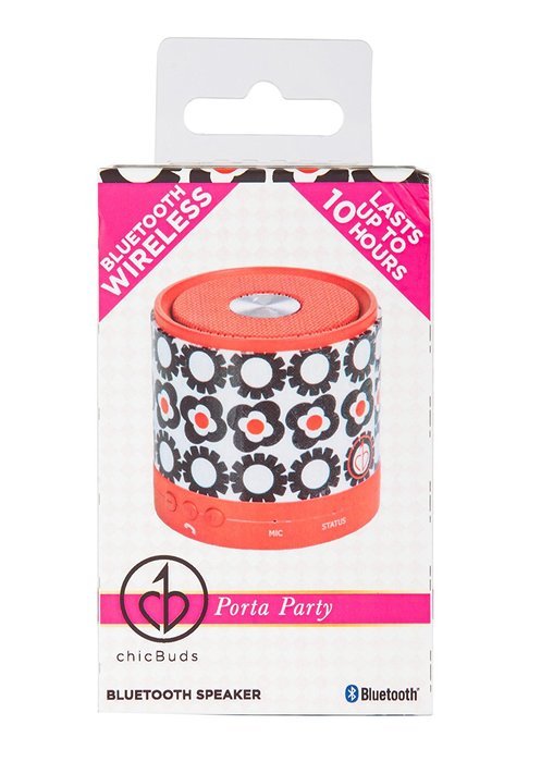 Chic Buds Porta Party Bluetooth Wireless Speaker - Donatella N15