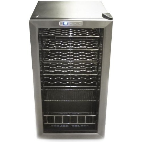 RCS JC88E Wine Cooler in Black