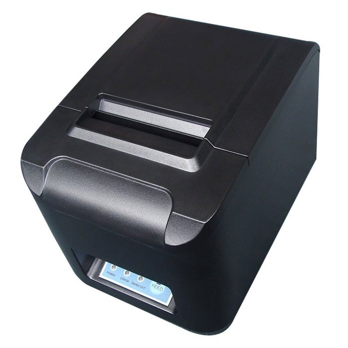 High Speed 80mm Thermal Receipt Printer VOXLINK POS Printer USB Port Interface Desktop Printer
