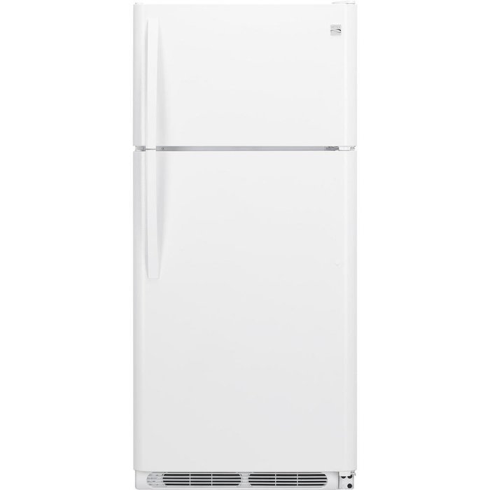 Kenmore 20.4 cu. ft. Top Freezer Refrigerator - White N2