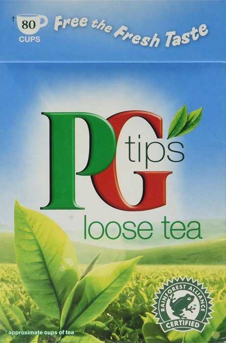 PG Tips Tea - Loose Leaf - 250g - 8.8oz N2