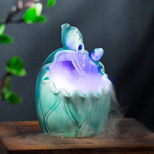 FEI&S Ceramic Flowing Water humidifier living room desk creative Gifts, Home Decor is part #11