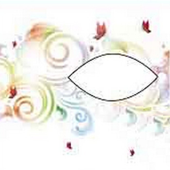Spritech(TM) Fashionable Terrorist Monster Temporary Eye Tattoo Makeup Colorful Eye Shadow Art for Halloween Stage... N12