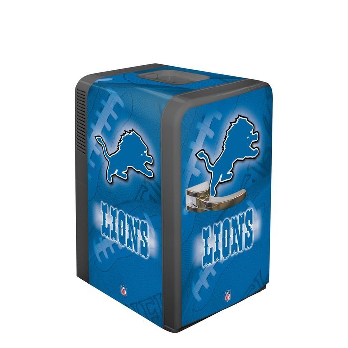 NFL 15.8 Quart Portable Party Refrigerator N5
