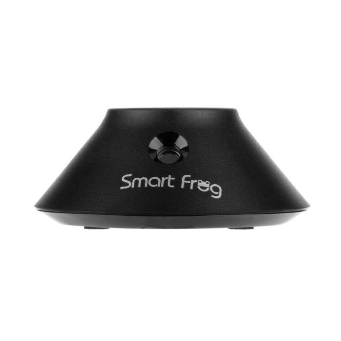 XBXI Smart Frog KW-JSQ03 Acquarius Air Purifier Mini Air Humidifier with USB Cable for Car / Office / Home - Black N8