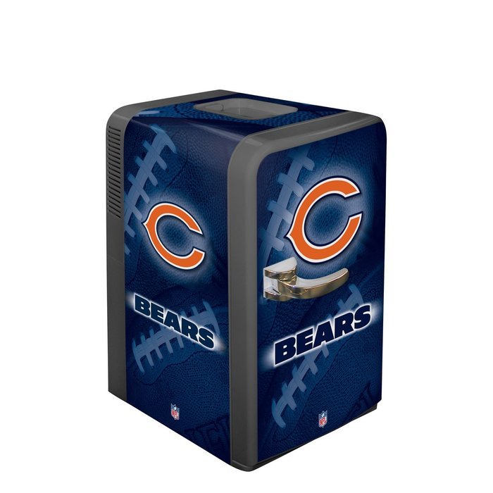 NFL 15.8 Quart Portable Party Refrigerator N6