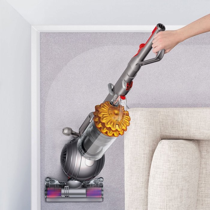 Dyson Cinetic Big Ball Multi Floor Upright Vacuum UP14 - Yellow/Iron (Certified Refurbished) N3