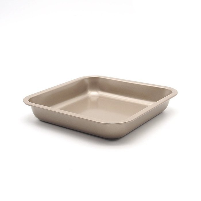 SS&CC Heavy-gauge Steel 7.5 inch Square Cake Pan