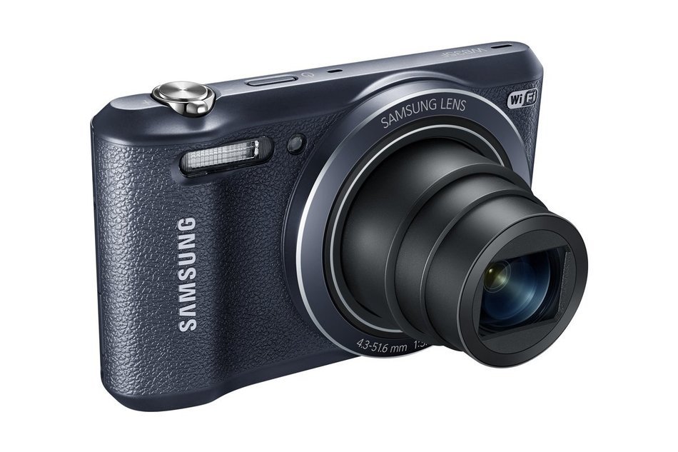 Samsung WB35F 16.2MP Smart WiFi & NFC Digital Camera with 12x Optical Zoom and 2.7" LCD (Black) N4
