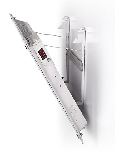 Mill glass panel heater 600W N6