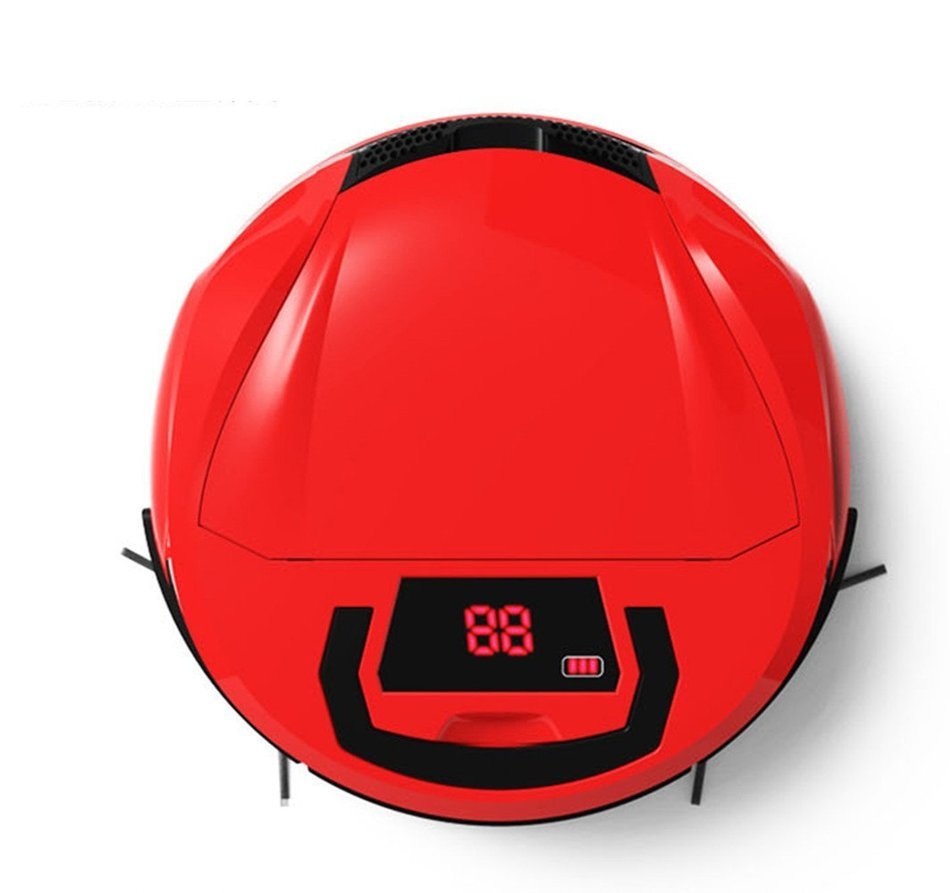 EVERTOP 2RSW Vacuum Cleaning Robot, Smart Sweeper & Vacuum Floor Cleaner