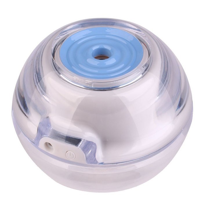 Soule 80ml Portable Cool Mist Humidifier Diffuser Mini USB Colorful LED Night Light,Dry Sinuses Eyes Nose Throat... N9