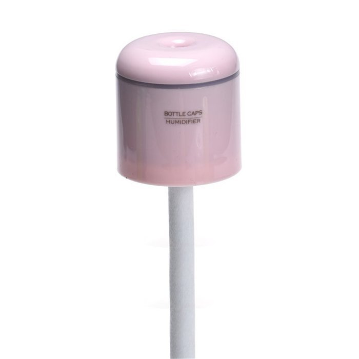 Alonea Fashion Portable USB Mini Water Bottle Caps Humidifier Mist Maker (B) N11