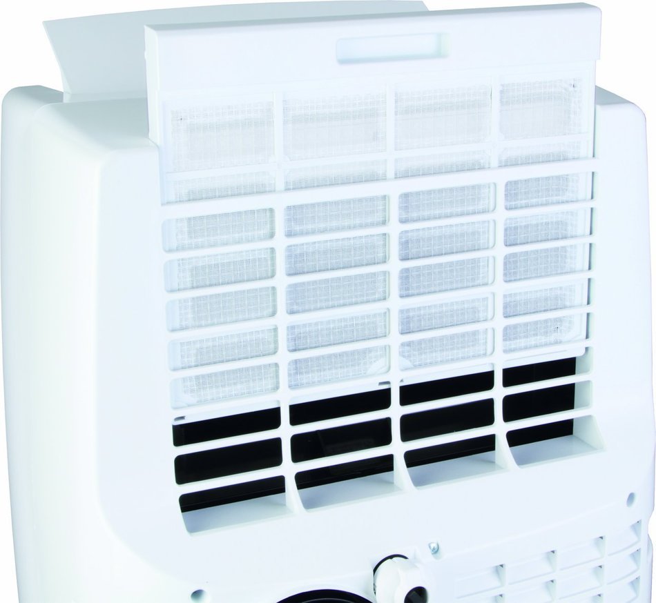 Honeywell MN10CESWW 10,000 BTU Portable Air Conditioner with Remote Control - White N14