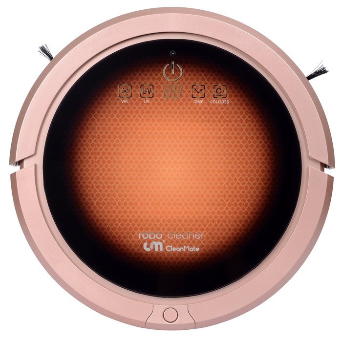 CleanMate QQ6 Vacuum Cleaning Robot (Gold)