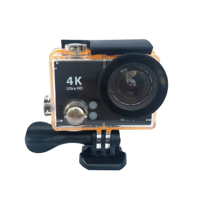 4K Full UItra HD WIFI Remote Control 2.0&rsquo;&rsquo; LCD Waterproof Diving Sports Action Camera MDV2100(black) N2