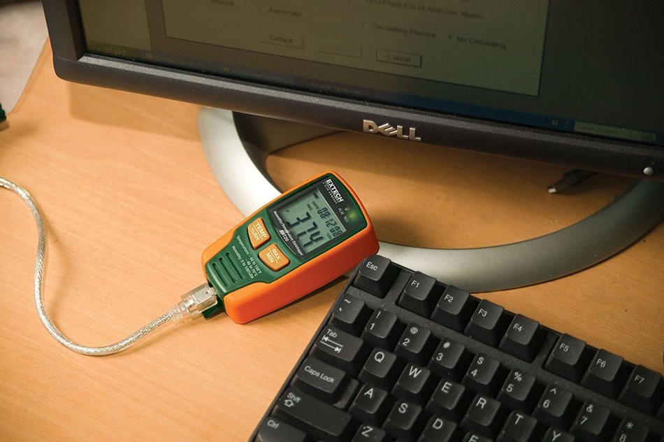 Extech RHT20 Humidity And Temperature Datalogger N3