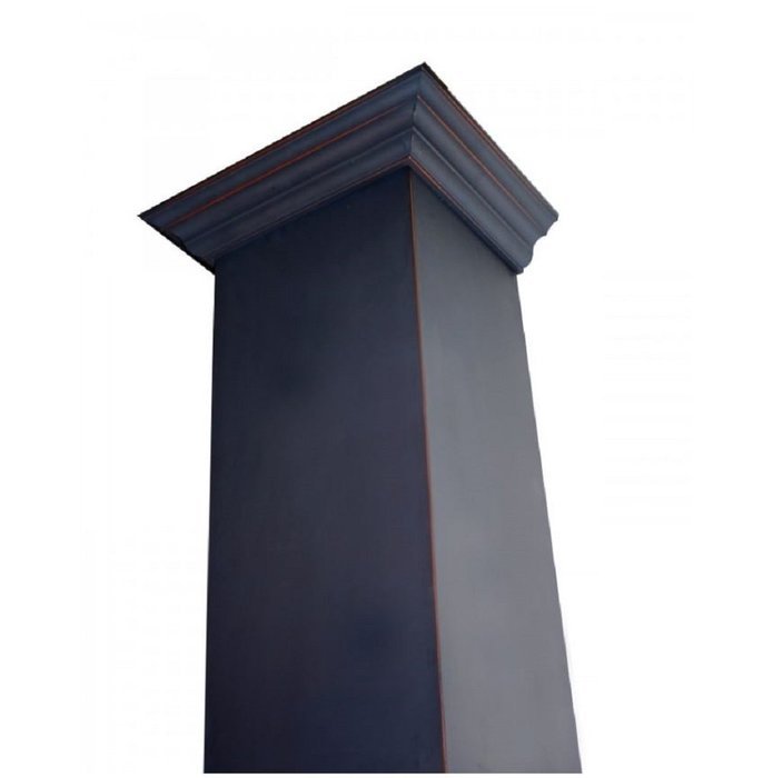 Z Line 8667B-36 1200 CFM Wall Mount Range Hood with Black Finish, 36"