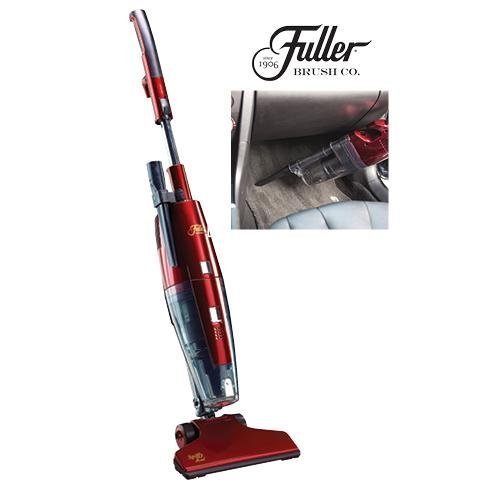 Fuller Brush Spiffy Maid Bagless Broom Vacuum Cleaner and Replacement HEPA Filter N2