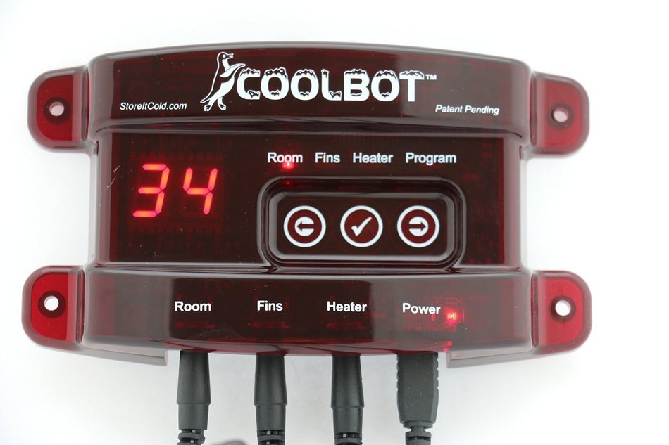 CoolBot Walk-In Cooler Controller for window air conditioner