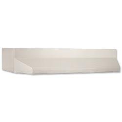 Broan 373008 30" Almond Under Cabinet Range Hood Shell