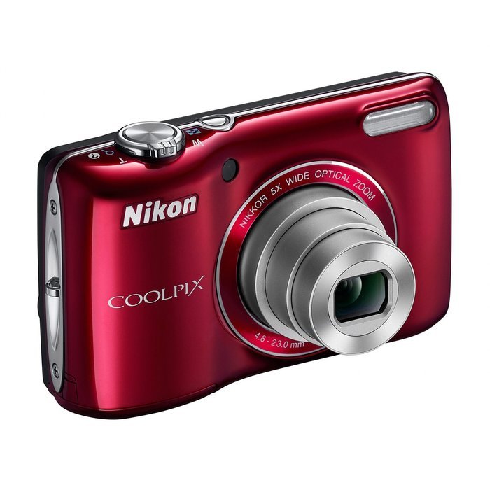 Nikon COOLPIX L26 16.1 MP Digital Camera with 5x Zoom NIKKOR Glass Lens and 3-inch LCD (Blue)