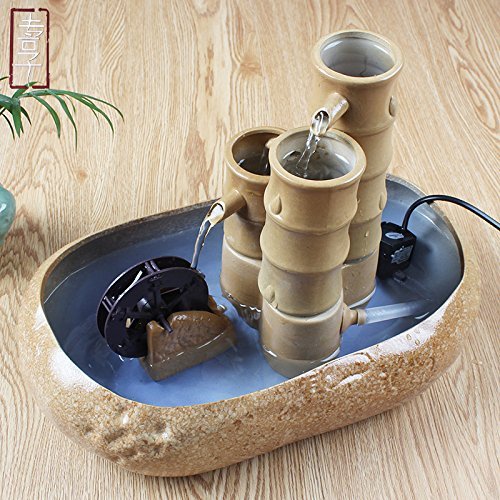 FEI&S Ceramic artware household water fountain is something that the humidifier#9