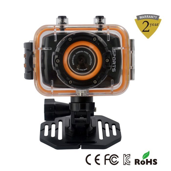 Ckeyin &reg; Full 1080p HD Sports Action Camera Cam Camcorder Helmet Cameras (5.1 cm (2 inch) touch-screen LCD display...