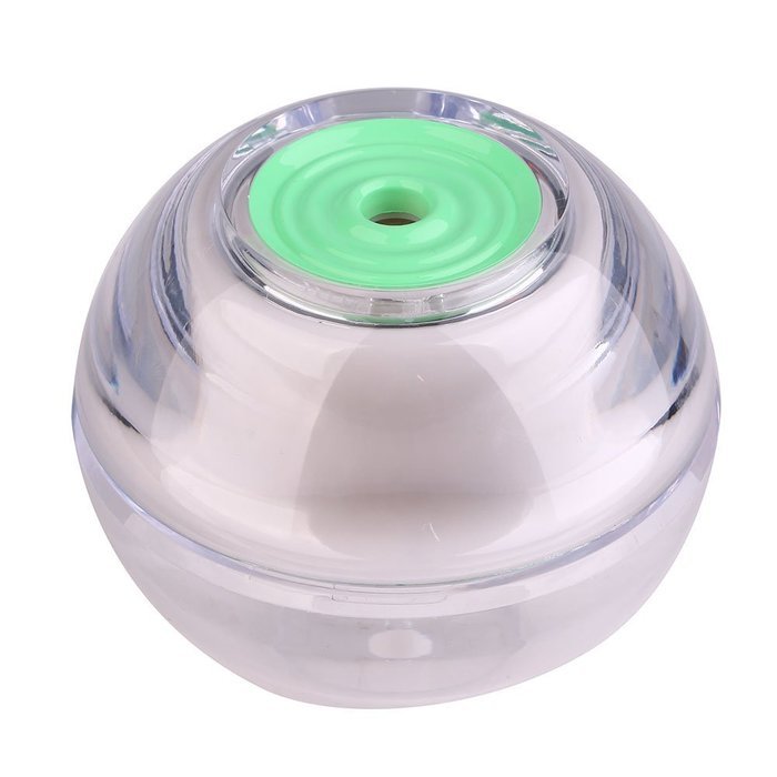 Soule 80ml Portable Cool Mist Humidifier Diffuser Mini USB Colorful LED Night Light,Dry Sinuses Eyes Nose Throat... N10