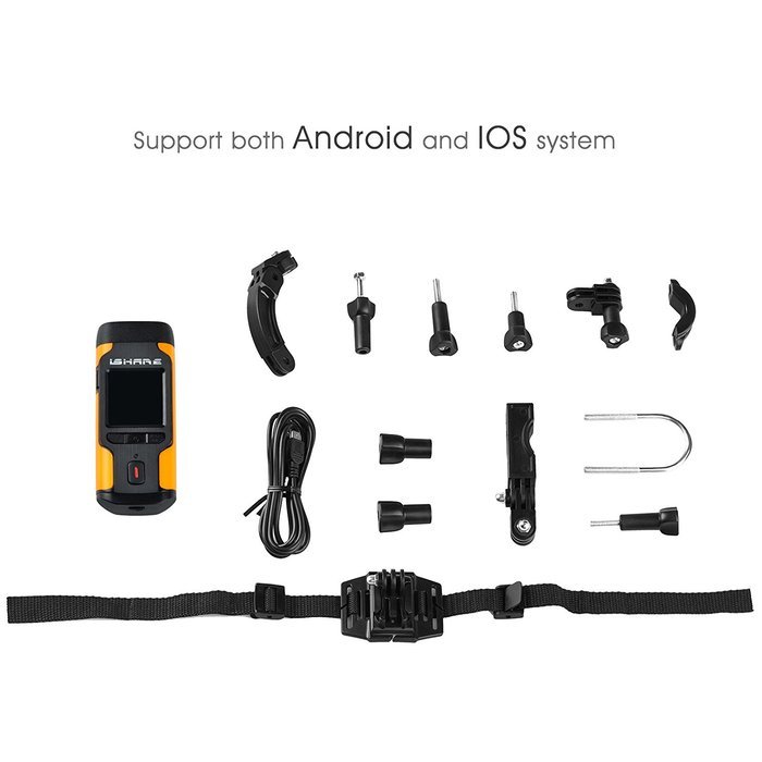 Sumsonic S200 2.0" Touch Screen Sports Action Video Camera Full HD 1080P 140 Wide Angle Diving Camcorder With... N28
