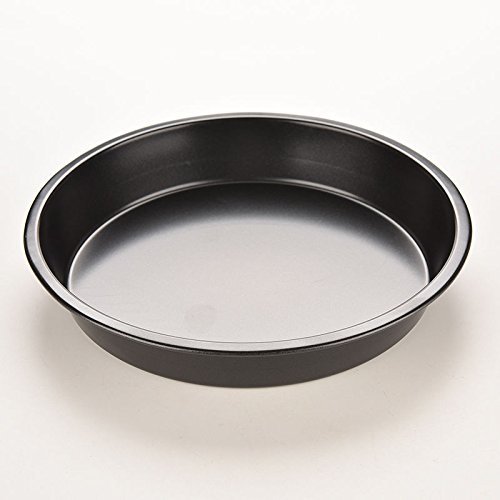New Round Deep Dish Pizza Pan Non-stick Pie Tray Baking Kitchen Tool N6