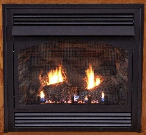 Premium 32" Vent-Free IP Control LP Fireplace with Blower