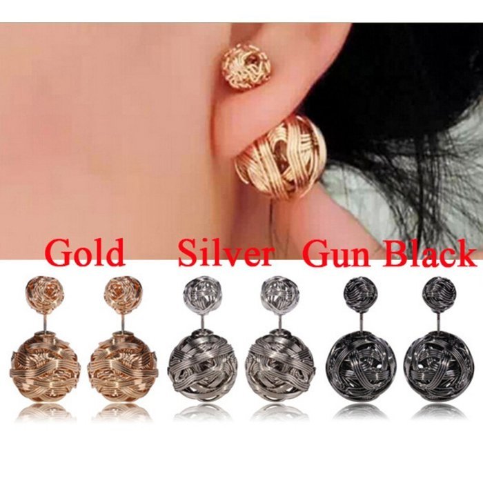 Ziyier G&E: High Qualiy Fashion Earrings (Style 9) N2