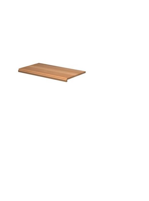 Designer Table Top Below Glass Rack (All-Heart Redwood - Unstained)