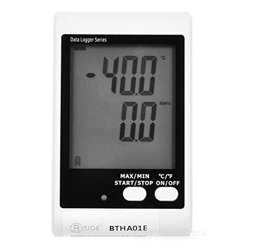 BSIDE BTHA01E 3.4" Temperature & Humidity Meter Data Logger N2