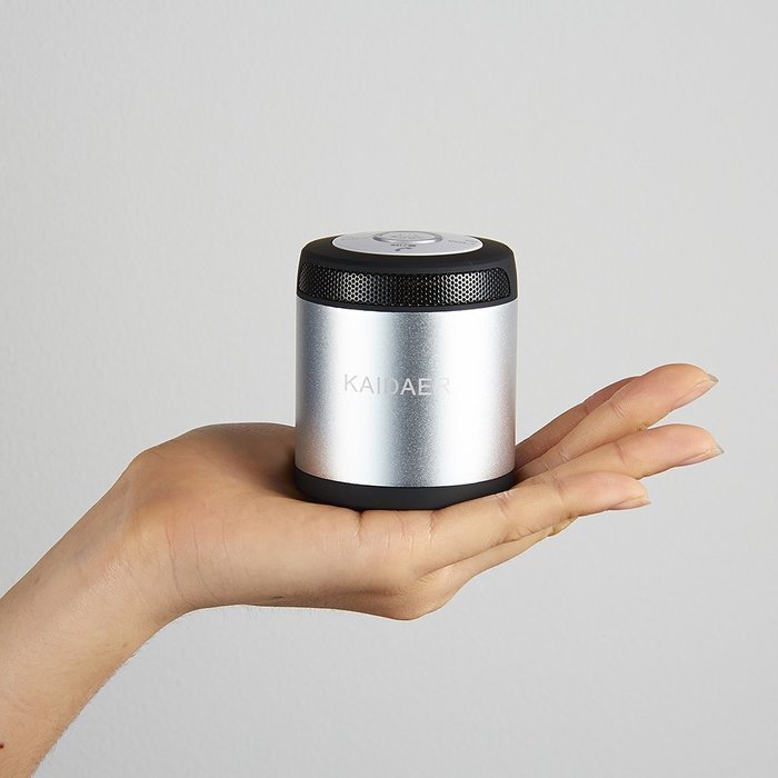 CHEERLINK&reg; Kaidaer Ultra Portable Bluetooth Wireless Speaker with 360-Degree Circle Sound Technology and Built-In... N6