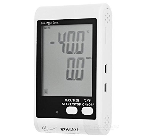 BSIDE BTHA01E 3.4" Temperature & Humidity Meter Data Logger N3