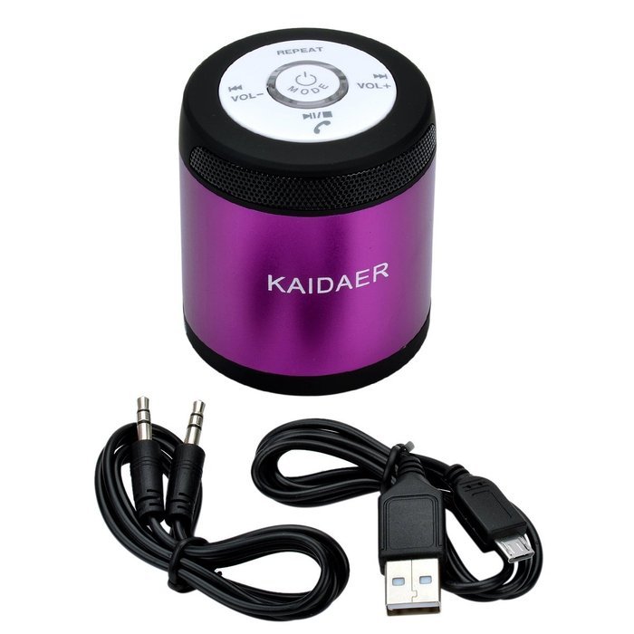 CHEERLINK&reg; Kaidaer Ultra Portable Bluetooth Wireless Speaker with 360-Degree Circle Sound Technology and Built-In... N7