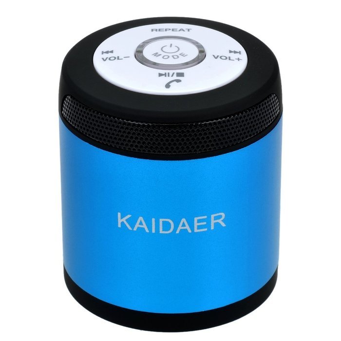 CHEERLINK&reg; Kaidaer Ultra Portable Bluetooth Wireless Speaker with 360-Degree Circle Sound Technology and Built-In... N8