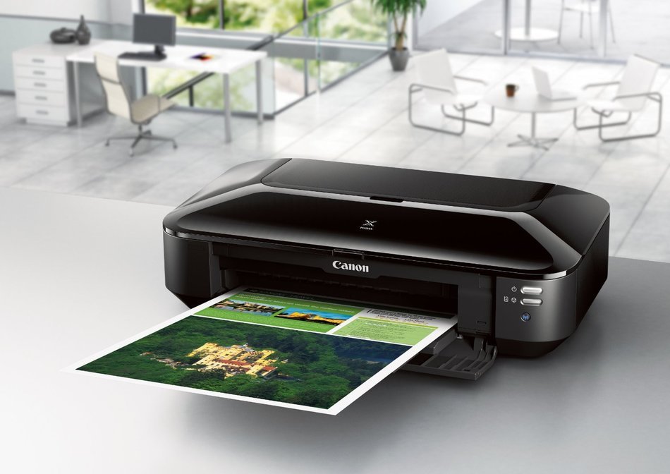 CANON PIXMA iX6820 Wireless Business Printer with AirPrint and Cloud Compatible, Black