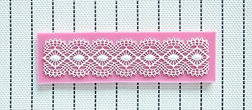Flower Instant Lace Mold Cake Mold Silicone Baking Tools Kitchen Accessories Decorations for Cakes Fondant (1piece) N2