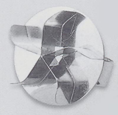 Kaiser Stamp, 3" diameter