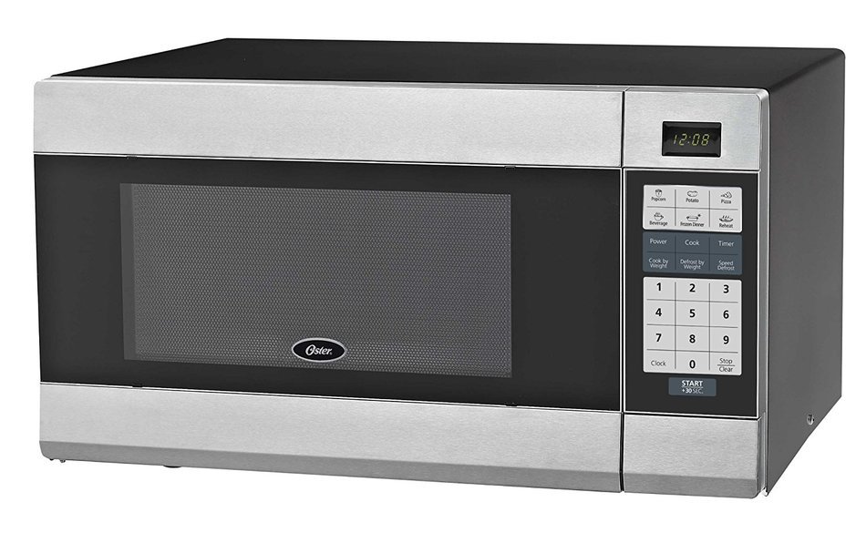 Oster OGZB1101 1.1 Cubic Feet Digital Microwave Oven, Black